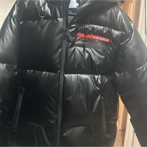 Men Prada Coat